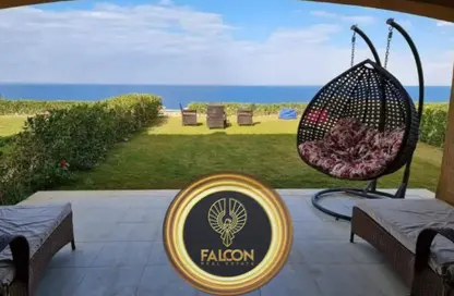 Chalet - 3 Bedrooms - 2 Bathrooms for sale in La Vista Gardens - La Vista - Al Ain Al Sokhna - Suez