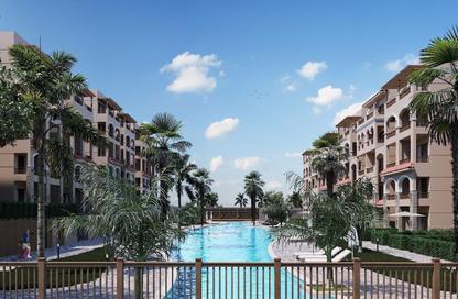 Chalet - 2 Bedrooms - 2 Bathrooms for sale in Agora - Sidi Abdel Rahman - North Coast Chalet - 2 Bedrooms - 2 Bathrooms for sale in Agora - Sidi Abdel Rahman - North Coast