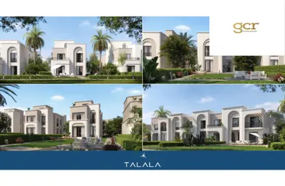 Villa - 4 Bedrooms - 4 Bathrooms for sale in Talala - New Heliopolis Compounds - New Heliopolis - Cairo