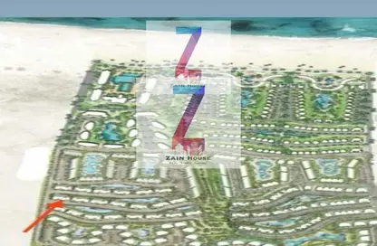 Chalet - 2 Bedrooms - 2 Bathrooms for sale in Seashore - Ras Al Hekma - North Coast