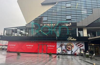 Restaurant - Studio for rent in The Gate Plaza Mall - 10th District - Sheikh Zayed City - Giza