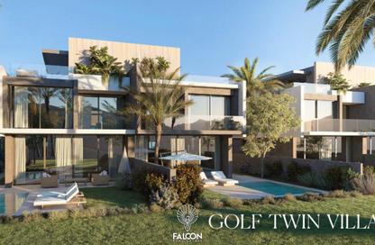 Townhouse - 4 Bedrooms - 4 Bathrooms for sale in Modon Golf Town - The 6th Settlement - New Cairo City - Cairo Townhouse - 4 Bedrooms - 4 Bathrooms for sale in Modon Golf Town - The 6th Settlement - New Cairo City - Cairo