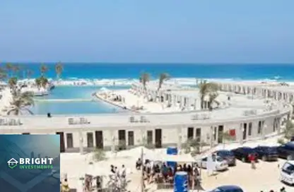 Cabin - 1 Bedroom - 1 Bathroom for sale in Hacienda White - Sidi Abdel Rahman - North Coast