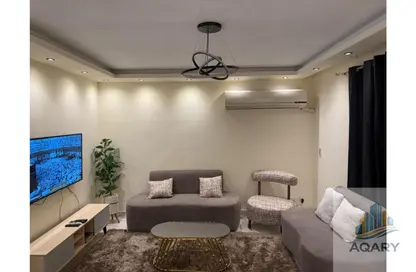 Apartment - 2 Bedrooms - 2 Bathrooms for rent in El Rehab Extension - Al Rehab - New Cairo City - Cairo