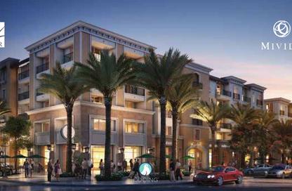 Office Space - Studio - 2 Bathrooms for rent in Mivida - 5th Settlement Compounds - The 5th Settlement - New Cairo City - Cairo