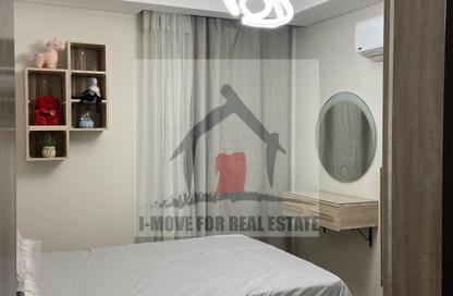 Apartment - 2 Bedrooms - 2 Bathrooms for rent in Park Side Residence - Zed Towers - Sheikh Zayed Compounds - Sheikh Zayed City - Giza