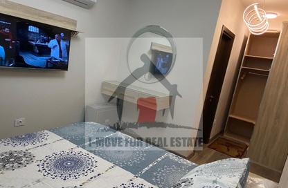 Apartment - 2 Bedrooms - 2 Bathrooms for rent in Park Side Residence - Zed Towers - Sheikh Zayed Compounds - Sheikh Zayed City - Giza