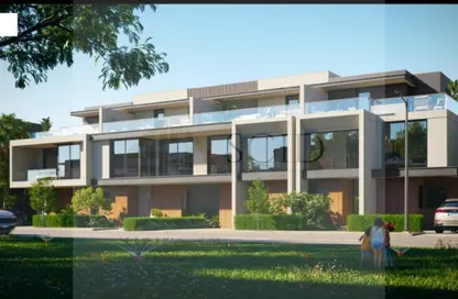 Townhouse - 3 Bedrooms - 4 Bathrooms for sale in PX Palm Hills - 6 October Compounds - 6 October City - Giza