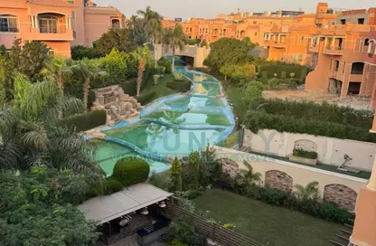 Villa - 5 Bedrooms - 7 Bathrooms for sale in Emerald Park - Ext North Inves Area - New Cairo City - Cairo