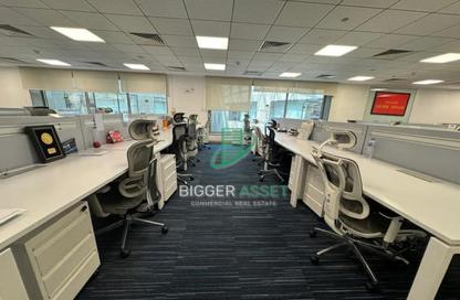 Office Space - 5 Bedrooms - 3 Bathrooms for rent in V90 - North Teseen St. - The 5th Settlement - New Cairo City - Cairo