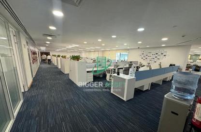 Office Space - 5 Bedrooms - 3 Bathrooms for rent in V90 - North Teseen St. - The 5th Settlement - New Cairo City - Cairo