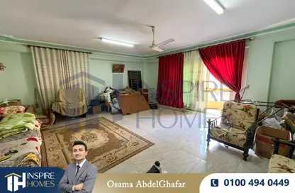 شقة - 3 غرف نوم - 2 حمامات للبيع في الحي الثالث - الشيخ زايد - الجيزة