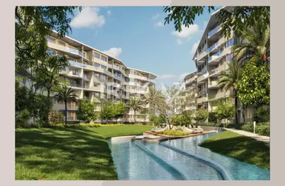 Duplex - 3 Bedrooms - 4 Bathrooms for sale in The Median Residences - 5th Settlement Compounds - The 5th Settlement - New Cairo City - Cairo