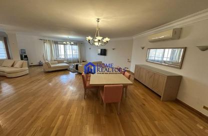 Apartment - 4 Bedrooms - 3 Bathrooms for rent in Sarayat Al Maadi - Hay El Maadi - Cairo