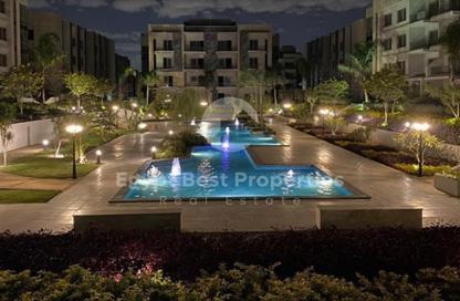 Apartment - 2 Bedrooms - 2 Bathrooms for sale in Galleria Moon Valley - South Investors Area - New Cairo City - Cairo