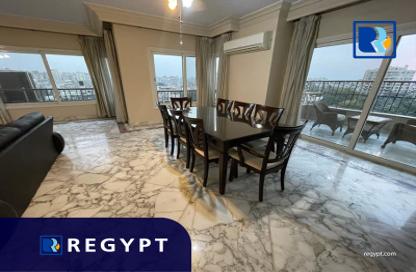 Apartment - 4 - 3 for rent in Street 213 - Degla - Hay El Maadi - Cairo