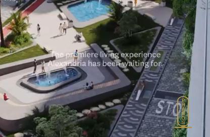 Apartment - 2 Bedrooms - 3 Bathrooms for sale in The One - Smouha - Hay Sharq - Alexandria