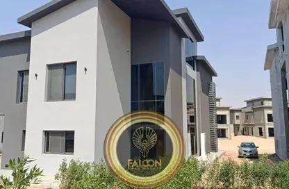 Townhouse - 3 Bedrooms - 3 Bathrooms for sale in Creek Town - The 1st Settlement - New Cairo City - Cairo