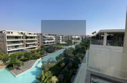 Apartment - 2 Bedrooms - 2 Bathrooms for rent in Lake View Residence 2 - 5th Settlement Compounds - The 5th Settlement - New Cairo City - Cairo
