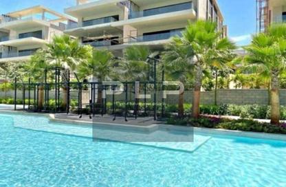 Apartment - 2 Bedrooms - 2 Bathrooms for rent in Lake View Residence 2 - 5th Settlement Compounds - The 5th Settlement - New Cairo City - Cairo