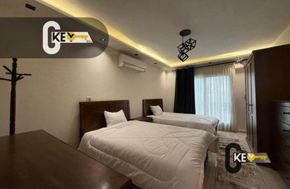 Apartment - 3 Bedrooms - 2 Bathrooms for rent in El Rehab Extension - Al Rehab - New Cairo City - Cairo