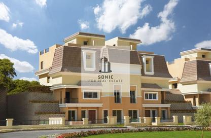 iVilla - 4 Bedrooms - 5 Bathrooms for sale in S1 - Sarai - Mostakbal City Compounds - Mostakbal City - Future City - Cairo iVilla - 4 Bedrooms - 5 Bathrooms for sale in S1 - Sarai - Mostakbal City Compounds - Mostakbal City - Future City - Cairo