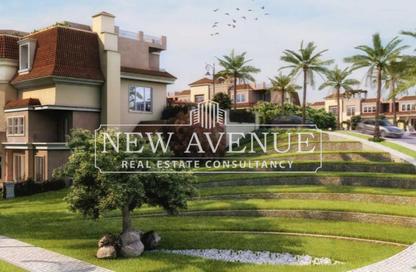Villa - 4 Bedrooms - 4 Bathrooms for sale in S2 - Sarai - Mostakbal City Compounds - Mostakbal City - Future City - Cairo