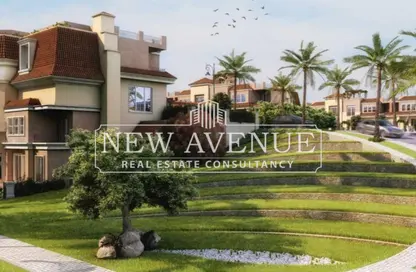 فيلا - 4 غرف نوم - 4 حمامات للبيع في S2 - سراي - كمبوندات مدينة المستقبل - مدينة المستقبل - القاهرة