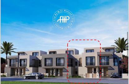 Townhouse - 4 - 4 for sale in Garden Lakes - 6 October Compounds - 6 October City - Giza Townhouse - 4 - 4 for sale in Garden Lakes - 6 October Compounds - 6 October City - Giza