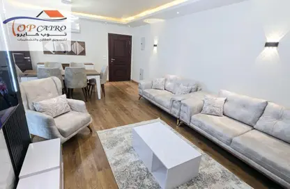 Apartment - 2 Bedrooms - 2 Bathrooms for rent in B7 - Madinaty - Cairo