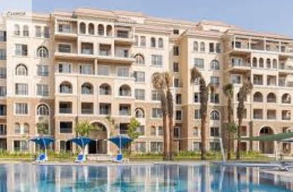Apartment - 2 - 2 for rent in 90 Avenue - South Investors Area - New Cairo City - Cairo