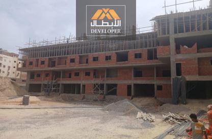 Apartment - 2 Bedrooms - 1 Bathroom for sale in El Hegaz Gate Abtal - El Hegaz District - Hurghada - Red Sea
