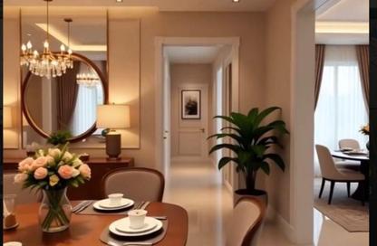 Apartment - 3 Bedrooms - 3 Bathrooms for sale in West Somid Road - West Somid - 6 October City - Giza
