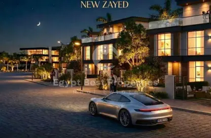 Apartment - 1 Bedroom - 1 Bathroom for sale in Cairo Gate - Sheikh Zayed Compounds - Sheikh Zayed City - Giza