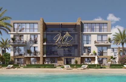 Chalet - 4 Bedrooms - 3 Bathrooms for sale in Silver Sands - Qesm Marsa Matrouh - North Coast