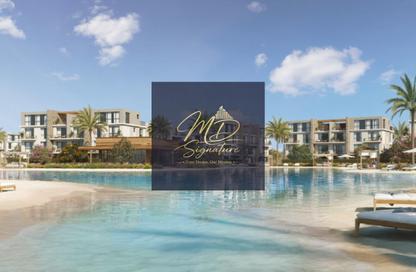 Chalet - 4 Bedrooms - 3 Bathrooms for sale in Silver Sands - Qesm Marsa Matrouh - North Coast