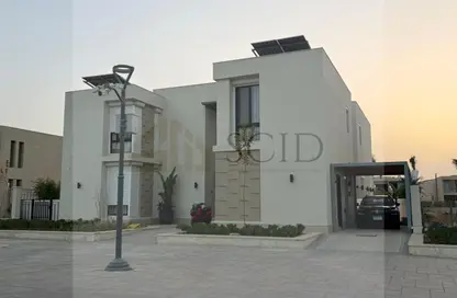 فيلا - 7 غرف نوم - 7 حمامات للبيع في بالم هيلز جولف اكستينشن - طريق الواحات - مدينة 6 أكتوبر - الجيزة