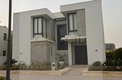 Villa - 7 Bedrooms - 7 Bathrooms for sale in Palm Hills Golf Extension - Al Wahat Road - 6 October City - Giza