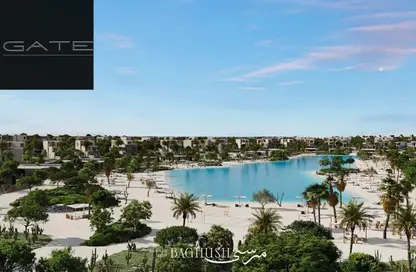 Twin House - 4 Bedrooms - 6 Bathrooms for sale in Marsa Baghush - Qesm Marsa Matrouh - North Coast