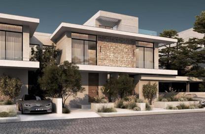 Townhouse - 3 Bedrooms - 4 Bathrooms for sale in Hills of one - New Zayed City - Sheikh Zayed City - Giza