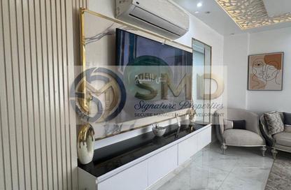 Apartment - 2 - 2 for rent in Galleria Residences - South Investors Area - New Cairo City - Cairo