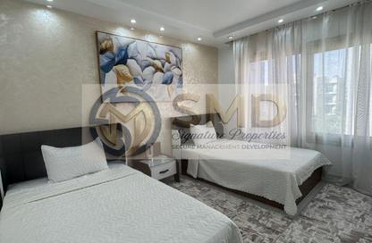 Apartment - 2 - 2 for rent in Galleria Residences - South Investors Area - New Cairo City - Cairo