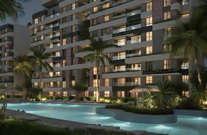 Apartment - 3 - 3 for sale in Sage Lakes Residence - New Capital City - Cairo