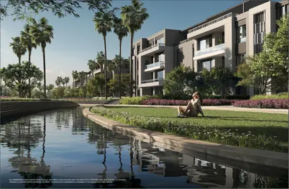 Apartment - 4 Bedrooms - 4 Bathrooms for sale in Swan Lake Residence - 5th Settlement Compounds - The 5th Settlement - New Cairo City - Cairo