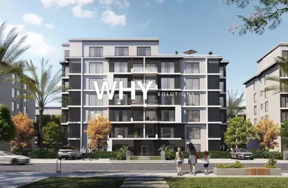 Duplex - 3 Bedrooms - 3 Bathrooms for sale in Creek Town - The 1st Settlement - New Cairo City - Cairo