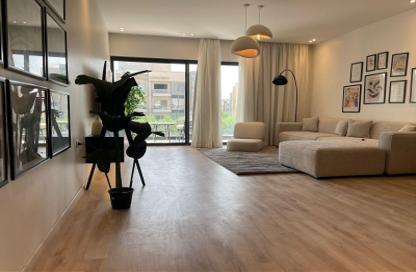 Apartment - 2 Bedrooms - 2 Bathrooms for rent in Lake View Residence - 5th Settlement Compounds - The 5th Settlement - New Cairo City - Cairo