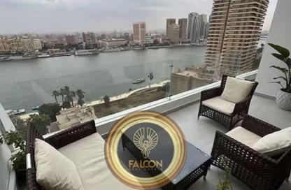 Apartment - 1 Bedroom - 2 Bathrooms for sale in Cornish El Nile St. - Maadi - Hay El Maadi - Cairo