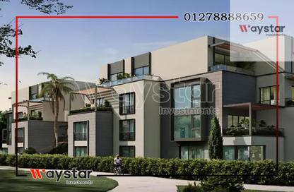 Apartment - 4 Bedrooms - 4 Bathrooms for sale in Garden Residence - Hyde Park - New Cairo City - Cairo Apartment - 4 Bedrooms - 4 Bathrooms for sale in Garden Residence - Hyde Park - New Cairo City - Cairo