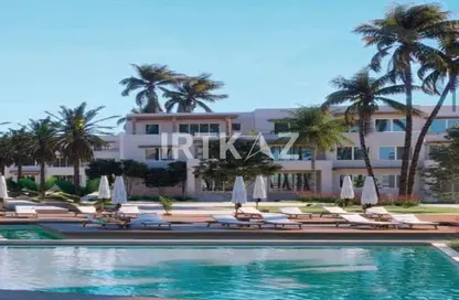 شاليه - 2 غرف نوم - 2 حمامات للبيع في هاسيندا ويست - راس الحكمة - الساحل الشمالي