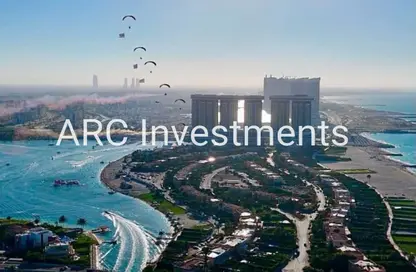 Chalet - 3 Bedrooms - 3 Bathrooms for sale in Beachfront Towers - New Alamein City - Al Alamein - North Coast